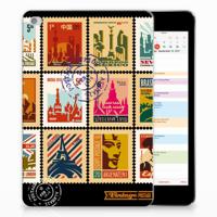 Apple iPad Mini 4 | Mini 5 (2019) | Hip Hoesje | Postzegels