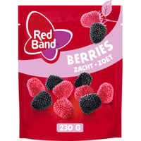 Red Band Berries Zacht Zoet 230 g bij Jumbo