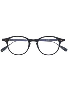 Dita Eyewear lunettes de vue Ash à logo gravé - Bleu