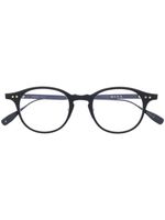 Dita Eyewear lunettes de vue Ash à logo gravé - Bleu