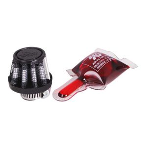 K&N universeel conisch filter 6mm aansluiting, 35mm Bodem, 25mm Top, 29 mmHöhe (RU-5162) RU5162