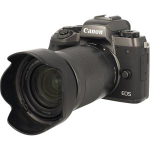 Canon EOS M5 + 18-150mm IS STM zwart occasion