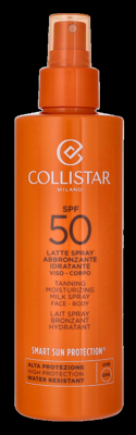 Collistar Tanning Moisturizing Milk Spray SPF50 200 ml