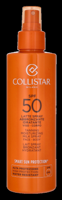 Collistar Tanning Moisturizing Milk Spray SPF50 200 ml