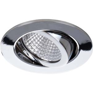 Brumberg 12261023 12261023 LED-inbouwlamp LED 7 W Chroom