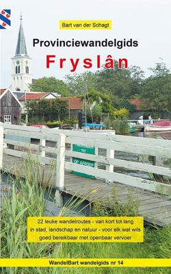 Provinciewandelgids Fryslân (Paperback)