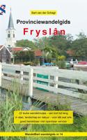 Provinciewandelgids Fryslân (Paperback)