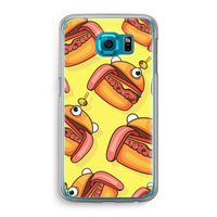 Hamburger: Samsung Galaxy S6 Transparant Hoesje