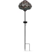 Solar Terminal - GARDEN ID Kool - 14 x 45 cm - Levensduur batterij 6-8 uur - Aan/uit knop - Oplaadbare AAA-batterij. Solar Terminal - GARDEN ID Kool - 14 x 45 cm - Levensduur batterij 6-8 uur - Aan/uit knop - Oplaadbare AAA-batterij.