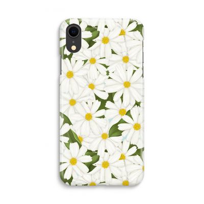 Summer Daisies: iPhone XR Volledig Geprint Hoesje