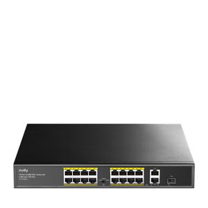 Cudy FS1018PS1 netwerk-switch Fast Ethernet (10/100) Power over Ethernet (PoE) Grijs