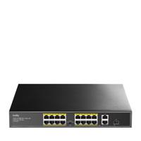 Cudy FS1018PS1 netwerk-switch Fast Ethernet (10/100) Power over Ethernet (PoE) Grijs - thumbnail