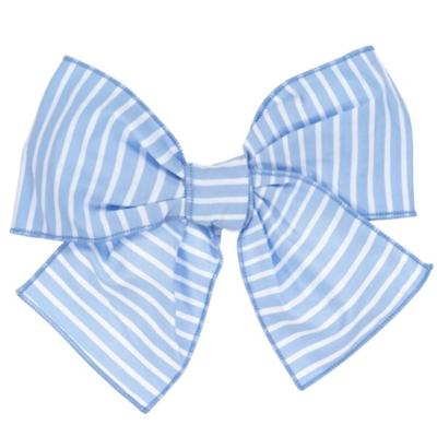 Phi gestreepte haarstrik