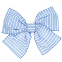 Phi gestreepte haarstrik