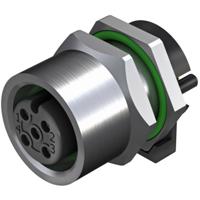 Weidmüller 2423270000 Sensor/actuator inbouwconnector M12 Aantal polen: 5 Bus, inbouw verticaal 10 stuk(s) - thumbnail