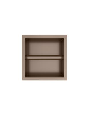 Hotbath &MORE Inbouw nis & borstelgarnituur 90x16x12,6cm Tuscan Bronze