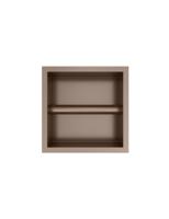 Hotbath &MORE Inbouw nis & borstelgarnituur 90x16x12,6cm Tuscan Bronze
