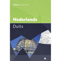 Woordenboek prisma pocket nederlands-duits