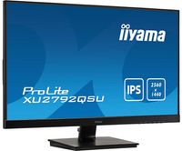 Iiyama XU2792QSU-B1 LCD-monitor Energielabel G (A - G) 68.6 cm (27 inch) 2560 x 1440 Pixel 16:9 5 ms DisplayPort, DVI, HDMI, USB 3.0 IPS LCD - thumbnail