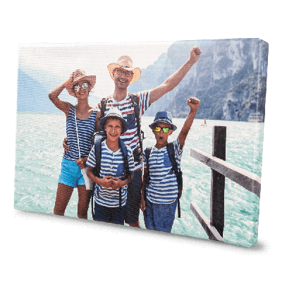 Foto Op Canvas 70x100 cm Staand