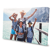 Foto Op Canvas 70x100 cm Staand