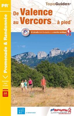 Wandelgids P264 De Valence au Vercors à pied | FFRP