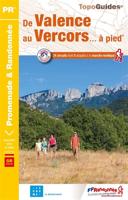 Wandelgids P264 De Valence au Vercors à pied | FFRP