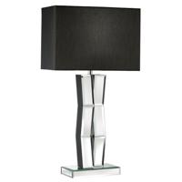 Searchlight SchemerlampMirror zwart met spiegelglas - EU5110BK