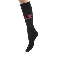 STAPP Horse Paardrijsokken Deocell Zwart / Roze-39/42