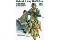 Trumpeter 1/35 Modern U.S. Army CH-47D Crew & Infantry