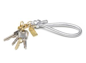 Chabo Bags Key Chain Pippa Zilver