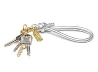 Chabo Bags Key Chain Pippa Zilver - thumbnail