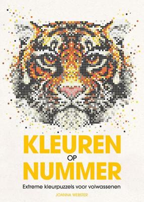Kleuren op nummer (Paperback)