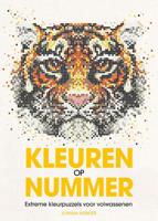 Kleuren op nummer (Paperback)