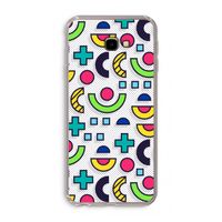 8-bit N°6: Samsung Galaxy J4 Plus Transparant Hoesje
