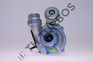 Turboshoet Turbolader 1100692