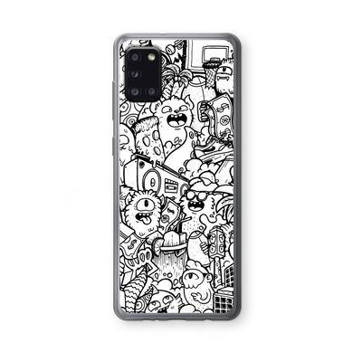 Vexx City #2: Samsung Galaxy A31 Transparant Hoesje