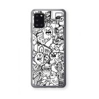 Vexx City #2: Samsung Galaxy A31 Transparant Hoesje
