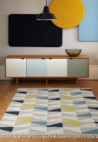 MOMO Rugs - Hackney Geo Mustard -