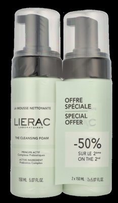 Lierac Paris - Lierac The Cleansing Foam Duo Set 300 ml