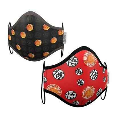 Hygiënisch masker My Other Me Dragon Ball Premium 6-9 jaar Hygiënisch masker My Other Me Dragon Ball Premium 6-9 jaar