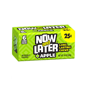 Now & Later Now & Later - Chewy Apple 26 Gram