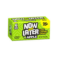 Now & Later Now & Later - Chewy Apple 26 Gram