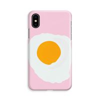 Sunny side up: iPhone X Volledig Geprint Hoesje