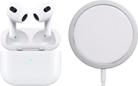 Apple AirPods 3 + Apple MagSafe Draadloze Oplader 15W - thumbnail