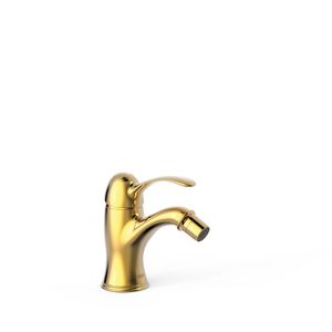 Bidetmengkraan Tres Clasic 1-hendel Goud