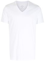 Armani Exchange t-shirt à col v - Blanc