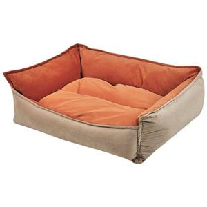 Beliani - IZMIR - Dierenbed - Beige - Fluweel