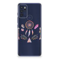 Motorola Moto G60s Telefoonhoesje met Naam Boho Dreamcatcher - thumbnail