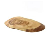 Bowls and Dishes Pure Olive Wood Tapasplank 25-30 cm